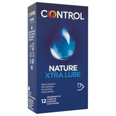 Kondoomid Control Nature Xtra Lube, 12 tk hind ja info | Kondoomid | kaup24.ee