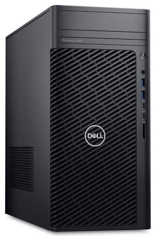 Dell Precision 3680 Tower (N012PT3680MTEMEA_VP) hind ja info | Lauaarvutid | kaup24.ee