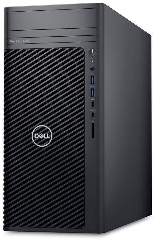 Dell Precision 3680 Tower (N012PT3680MTEMEA_VP) hind ja info | Lauaarvutid | kaup24.ee