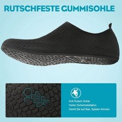 Обувь для плавания Sixspace, черный цена и информация | Обувь для плавания | kaup24.ee