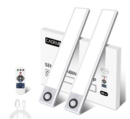 Светодиодные светильники Cadrim GL46640, 2 шт. цена и информация | Монтируемые светильники, светодиодные панели | kaup24.ee