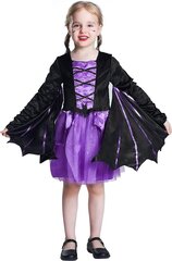 IKALI костюм летучей мыши для девочек, 3-4 года цена и информация | Карнавальные костюмы | kaup24.ee