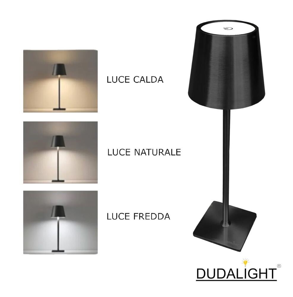 Dudalight USB laetav LED laualamp hind ja info | Laualambid | kaup24.ee