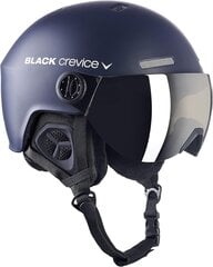 Suusakiiver Black Crevice, must hind ja info | Suusakiivrid | kaup24.ee