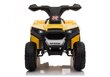 Quad na akumulator XH116 Żółty hind ja info | Laste elektriautod | kaup24.ee