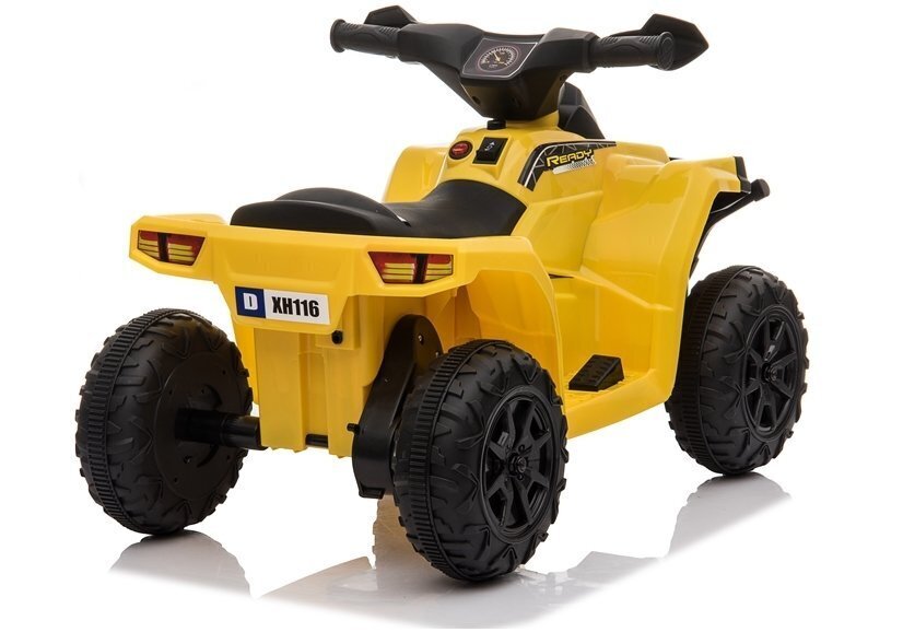 Quad na akumulator XH116 Żółty hind ja info | Laste elektriautod | kaup24.ee