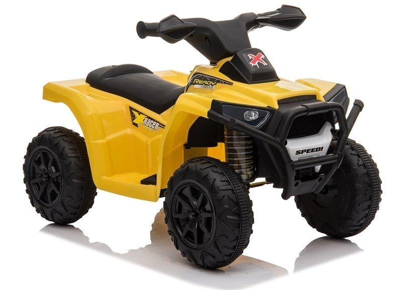 Quad na akumulator XH116 Żółty hind ja info | Laste elektriautod | kaup24.ee