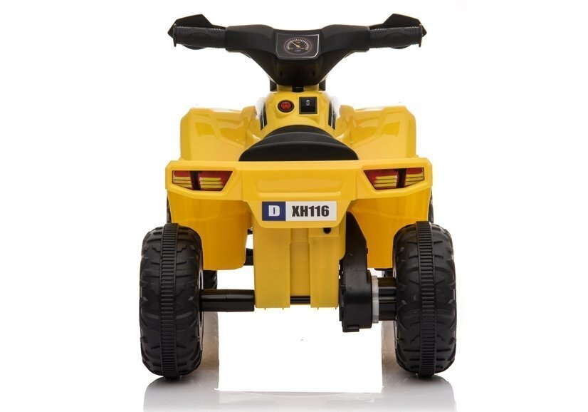 Quad na akumulator XH116 Żółty hind ja info | Laste elektriautod | kaup24.ee