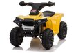 Quad na akumulator XH116 Żółty hind ja info | Laste elektriautod | kaup24.ee