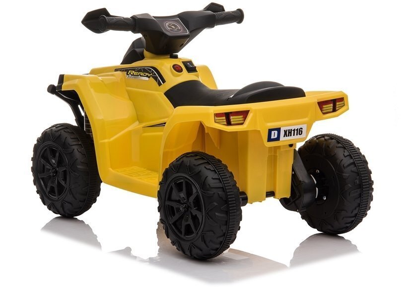 Quad na akumulator XH116 Żółty hind ja info | Laste elektriautod | kaup24.ee