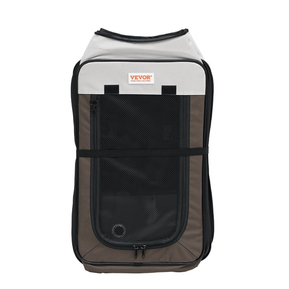 Suletud lemmikloomade aed Vevor, 116x116x58cm hind ja info | Transportkorvid, puurid | kaup24.ee