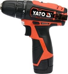 YATO DRILL DRILL 12V 30Nm 1x2.0Ah LI-ION цена и информация | Шуруповерты, дрели | kaup24.ee