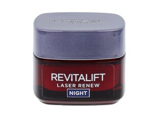 Öökreem Revitalift Laser Renew Night Skin Cream hind ja info | Näokreemid | kaup24.ee