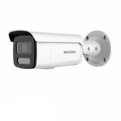 HikVision 4 MP ColorVu Bullet IP-kaamera DS-2CD2T47G2-LSU/SL F2.8 C DS-2CD2T47G2-LSU/SL-F2.8-C hind ja info | Valvekaamerad | kaup24.ee