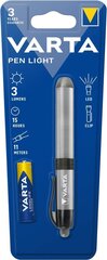 Taskulamp LED Varta Pen Light Sulepea 3 Lm hind ja info | Valgustid ja lambid | kaup24.ee