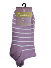 Короткие женские носки Largo 203, фиолетовые цена и информация | Женские носки | kaup24.ee