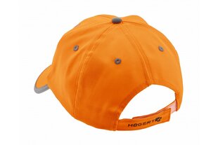 Рабочая кепка хлопок CE / 57-61см, оранжевая, Hogert, HT5K497 цена и информация | Рабочая одежда | kaup24.ee