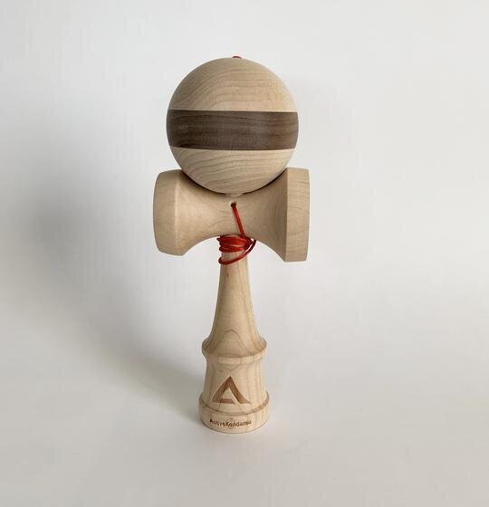 Jaapani mäng Kendama Active, V2 Ash цена и информация | Lauamängud ja mõistatused | kaup24.ee