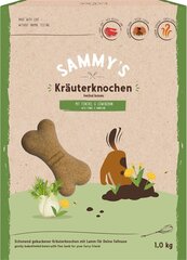 Bosch Petfood Sammy's Herbal Bone ürtidega, 1 kg hind ja info | Maiustused koertele | kaup24.ee