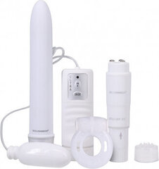 Vibraatorikomplekt Doc Johnson White Nights Pleasure Kit hind ja info | Sekslelude komplektid | kaup24.ee