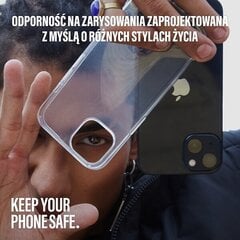 SAFE by PanzerGlass iPhone 15 Pro 6.1" Hardcase przezroczysty|transparent SAFE95539 100 % recycled TPU цена и информация | Чехлы для телефонов | kaup24.ee