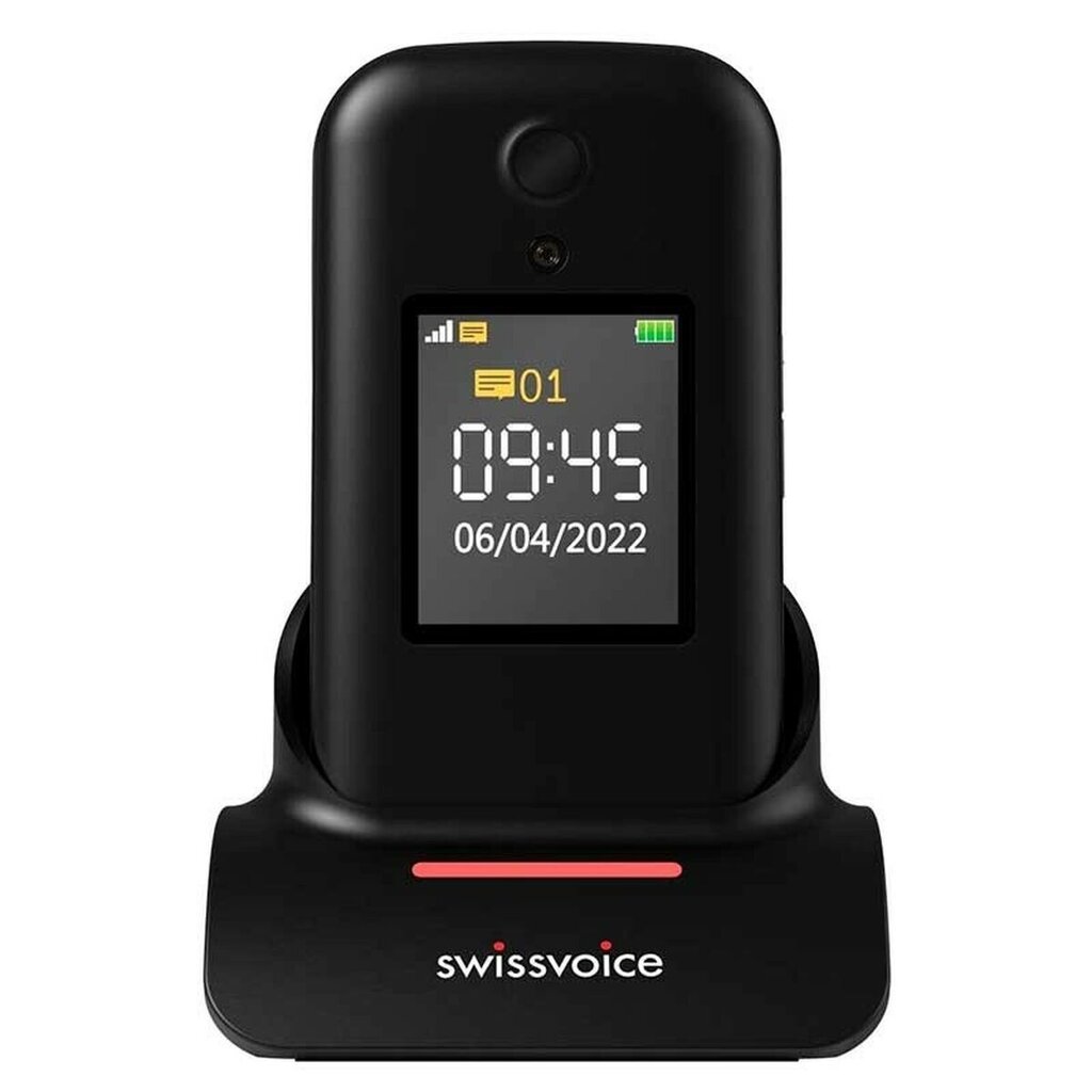 Swiss Voice S38 2,8" 2G Black цена и информация | Telefonid | kaup24.ee