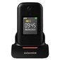 Swiss Voice S38 2,8" 2G Black hind ja info | Telefonid | kaup24.ee