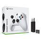 Xbox Wireless Controller + PC Adapter White цена и информация | Mängukonsoolide lisatarvikud | kaup24.ee