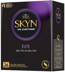 SKYN Elite 36 штк. Упаковка цена и информация | Презервативы | kaup24.ee