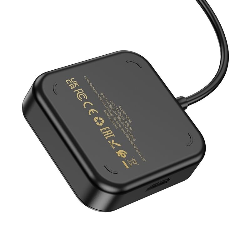 Hoco HB36 цена и информация | USB jagajad, adapterid | kaup24.ee