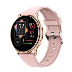 Riff Y33 5.0 BT Lady Sport & Multimedia Smart Watch, pink цена и информация | Смарт-часы (smartwatch) | kaup24.ee