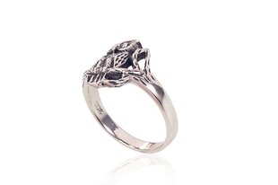 Серебряное кольцо 2101601000043 цена и информация | Кольцо | kaup24.ee