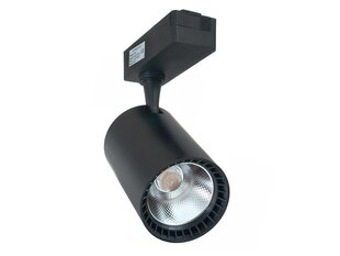 LED kauplusevalgusti Steka Ver.E 30W, Must hind ja info | Rippvalgustid | kaup24.ee