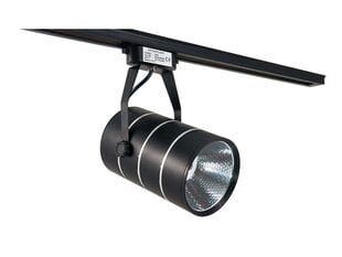 LED kauplusevalgusti Steka 30W, Must hind ja info | Rippvalgustid | kaup24.ee