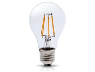 Светодиодная лампа E27 7W Filament - теплый белый (3000K) цена и информация | Лампочки | kaup24.ee