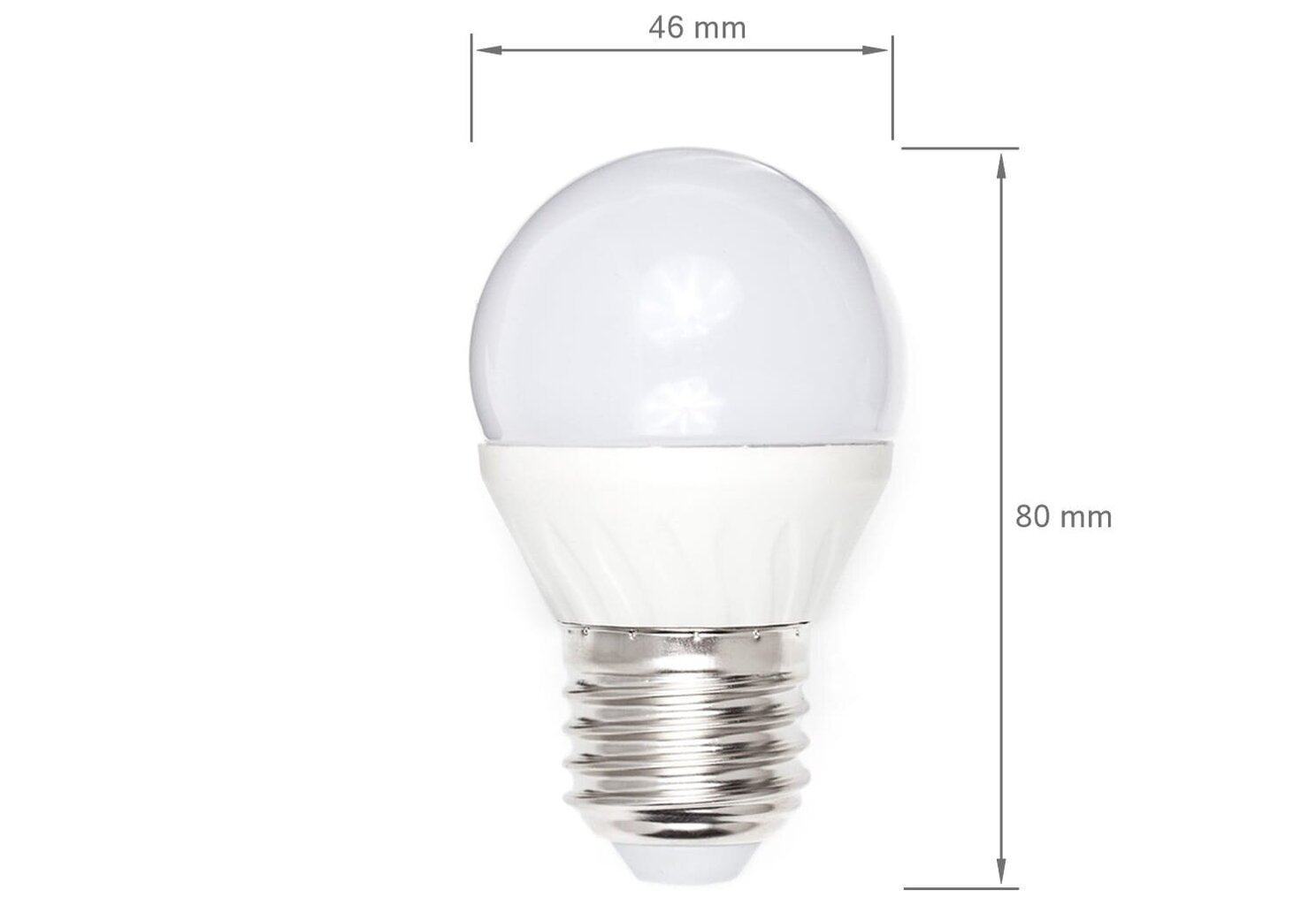 LED-pirn E27 8W, 6000K цена и информация | Lambipirnid, lambid | kaup24.ee