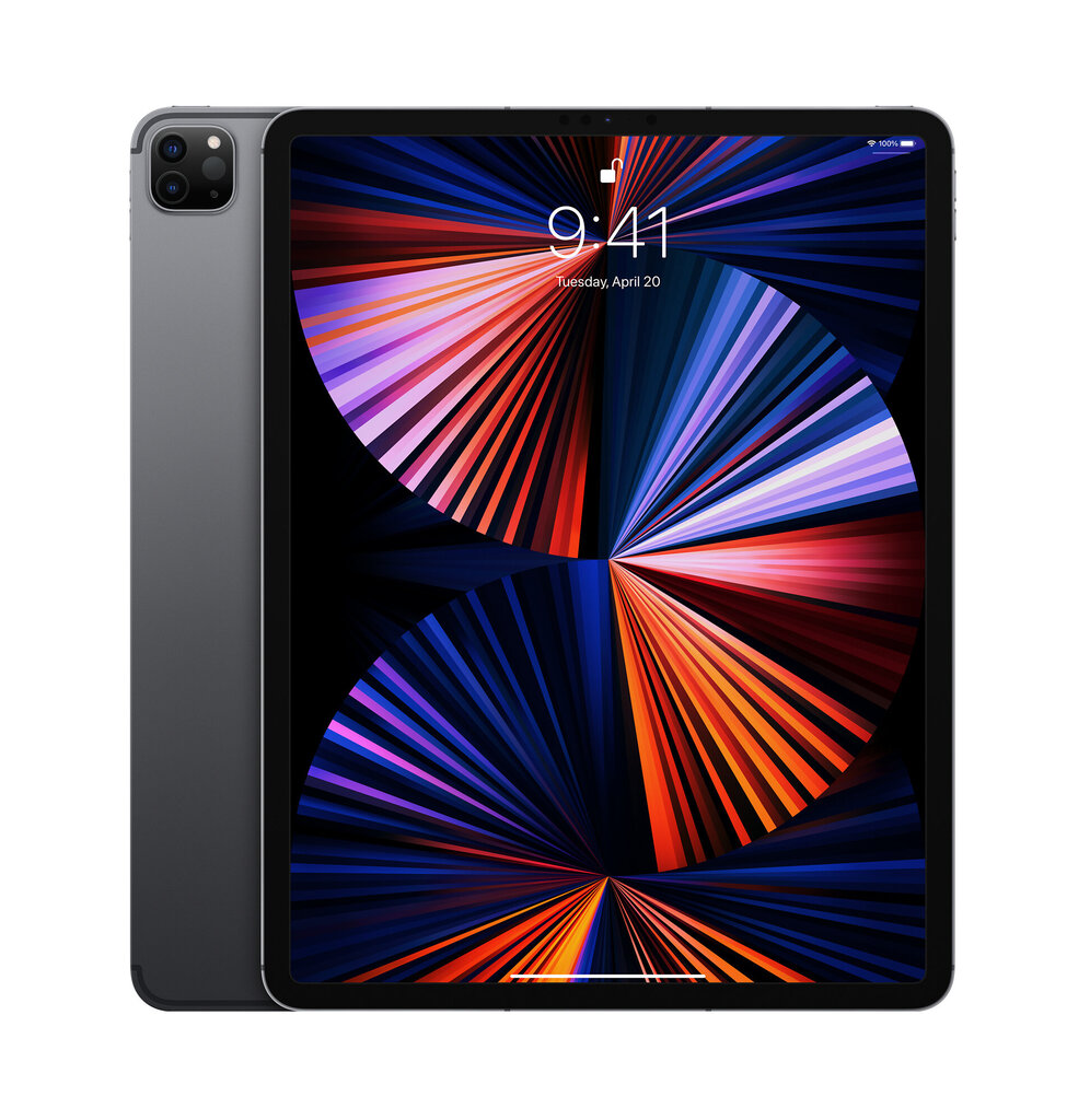 iPad Pro 12.9" 5.gen 1TB WiFi + Cellular (Uuendatud, seisukord nagu uus) цена и информация | Tahvelarvutid | kaup24.ee