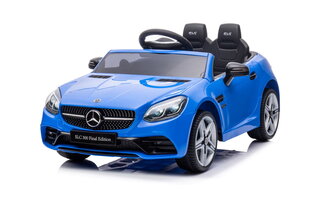 Ühekohaline elektriauto lastele Mercedes Benz SLC300 Cabrio, sinine Sun Baby hind ja info | Laste elektriautod | kaup24.ee