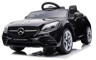 Ühekohaline elektriauto lastele Mercedes Benz SLC300 Cabrio, must Sun Baby hind ja info | Laste elektriautod | kaup24.ee