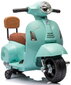 Elektriline mootorratas lastele Vespa 35W seljatoega, piparmünt Sun Baby hind ja info | Laste elektriautod | kaup24.ee