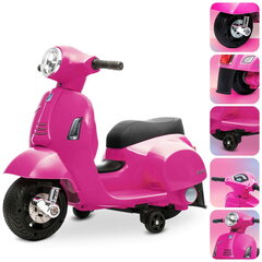 Elektriline mootorratas lastele Vespa 35W, fuksia Sun Baby hind ja info | Laste elektriautod | kaup24.ee