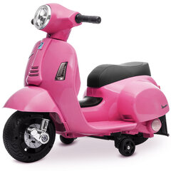 Elektriline mootorratas lastele Vespa 35W, fuksia Sun Baby hind ja info | Laste elektriautod | kaup24.ee