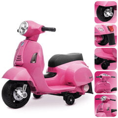 Elektriline mootorratas lastele Vespa 35W, fuksia Sun Baby hind ja info | Laste elektriautod | kaup24.ee