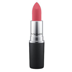 Huulepulk MAC Powder Kiss Lipstick, 304 Sultriness, 3 g hind ja info | Huulepulgad, -läiked, -palsamid, vaseliin | kaup24.ee