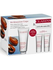 Kosmeetikakomplekt Clarins: kehapiim, 200 ml + kehakoorija, 30 ml + keha pinguldav vahend, 30 ml hind ja info | Kehakreemid, losjoonid | kaup24.ee