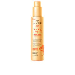 Спрей-лосьон для защиты от солнца для лица и тела Nuxe Sun Delicious Solar Spray SPF30, 150мл цена и информация | Кремы от загара | kaup24.ee