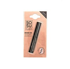 Ripsmeliim Sosu Brush On, 5 g hind ja info | Kunstripsmed, ripsmekoolutajad | kaup24.ee