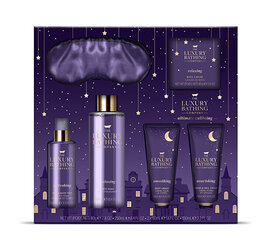 Косметический набор The Luxury Bathing Company Lavender Sleep Therapy Ultimate Sleep цена и информация | Кремы, лосьоны для тела | kaup24.ee