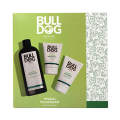 Kosmeetikakomplekt Bulldog Grooming meestele: dušigeel, 500 ml + näokreem, 100 ml + näopuhastusvahend, 150 ml hind ja info | Dušigeelid, õlid | kaup24.ee