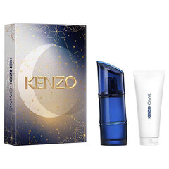 Набор косметики Kenzo Homme Intense для мужчин: туалетная вода EDT, 60 мл + гель для душа, 75 мл цена и информация | Масла, гели для душа | kaup24.ee